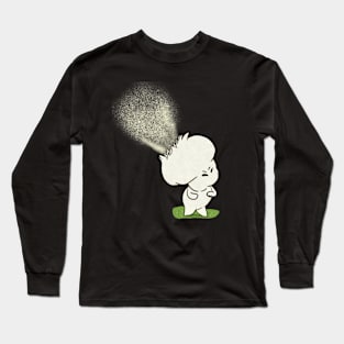 Little Puffball mushroom Long Sleeve T-Shirt